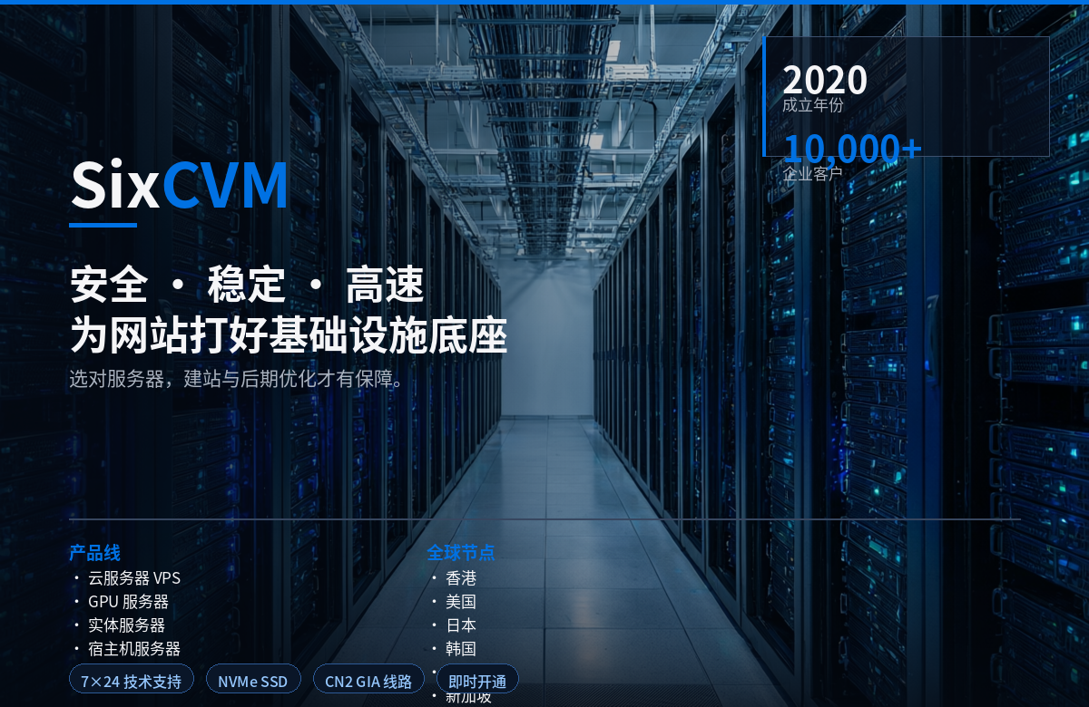 网站服务器怎么挑?从需求到售后的完整选型思路